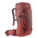 DEUTER FUTURA AIR TREK 45+10 SL ZAINO DA TREKKING SCHIENALE SHORT COLORE REDWOOD-LAVA