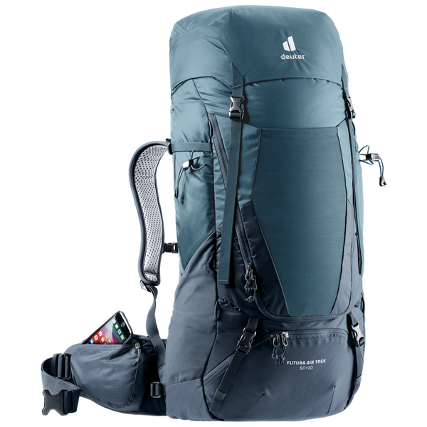 DEUTER FUTURA AIR TREK 50+10 ZAINO DA TREKKING E LUNGHI CAMMINI