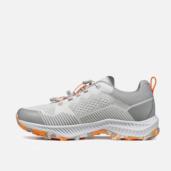 GARMONT 9.81 PULSE ANNIVERSARY DONNA Scarpa da hiking leggera e traspirante COLORE ANNIVERSARY GREY/GARMONT ORANGE