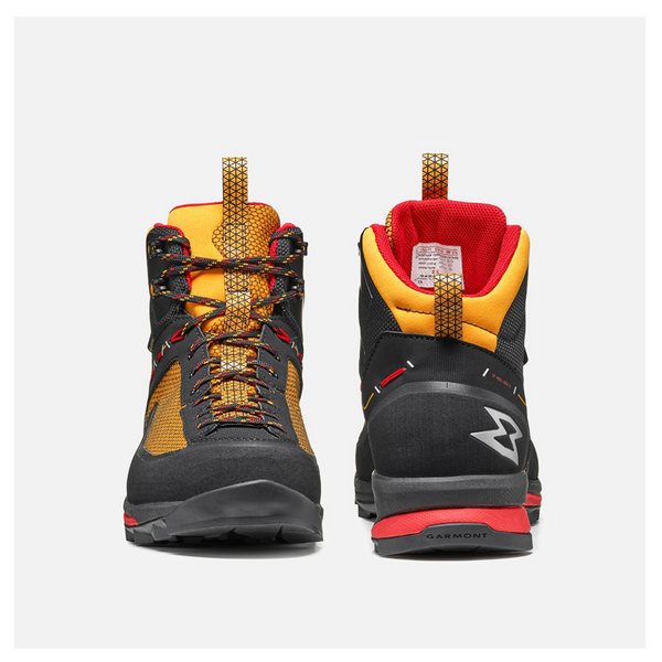 GARMONT VETTA SYNTH GTX SCARPONE DA TREKKING E FERRATE - COLORE RADIANT YELLOW/RACING RED