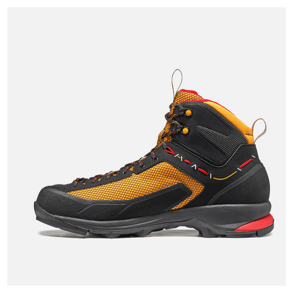 GARMONT VETTA SYNTH GTX SCARPONE DA TREKKING E FERRATE - COLORE RADIANT YELLOW/RACING RED