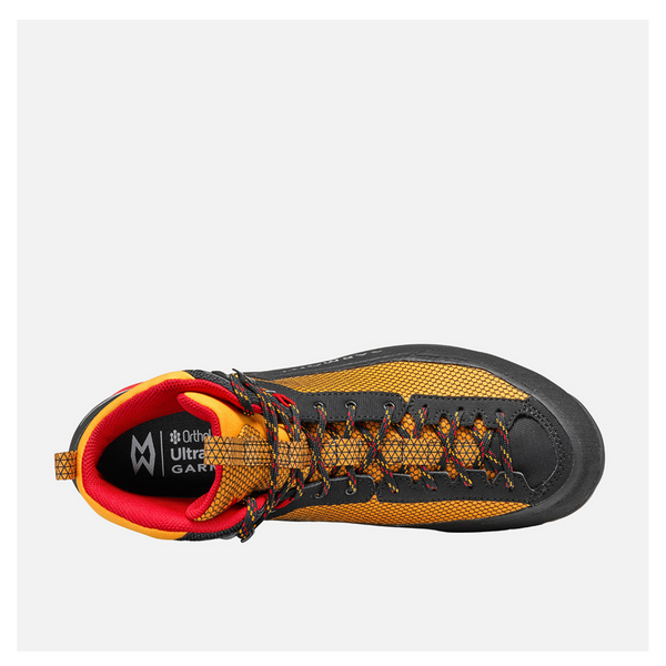 GARMONT VETTA SYNTH GTX SCARPONE DA TREKKING E FERRATE - COLORE RADIANT YELLOW/RACING RED