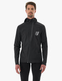 COMPRESSPORT HURRICANE 10/10 GIACCA SOFTSHELL IMPERMEABILE ULTRALEGGERA