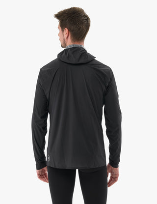COMPRESSPORT HURRICANE 10/10 GIACCA SOFTSHELL IMPERMEABILE ULTRALEGGERA