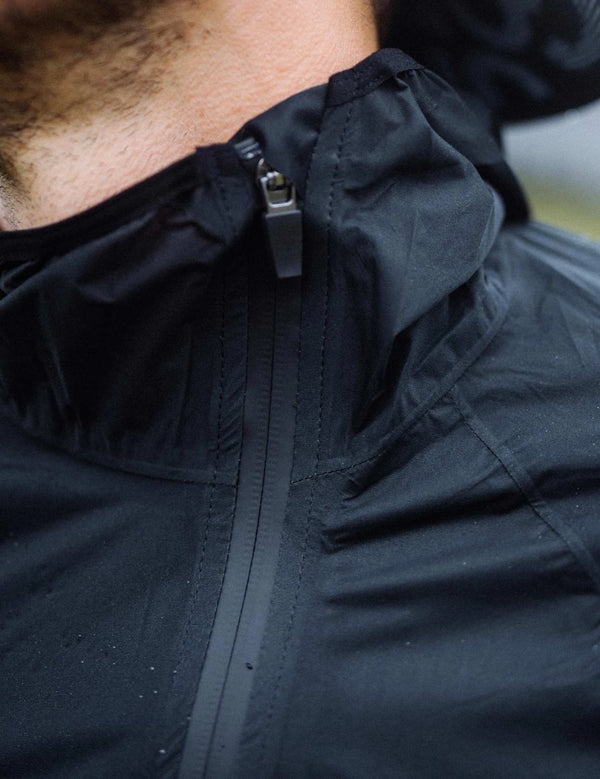 COMPRESSPORT HURRICANE 10/10 GIACCA SOFTSHELL IMPERMEABILE ULTRALEGGERA