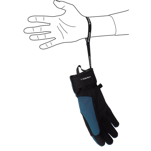 CAMP G PURE WARM GUANTO DA ALPINISMO/SCIALPINISMO ANTIVENTO CON IMBOTTITURA IN PRIMALOFT - DISPONIBILE IN 2 COLORI