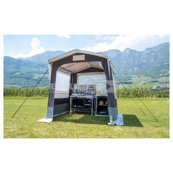 BRUNNER GUSTO NG TENDA CUCINA/CUCINOTTO CON TETTO A FALDE - DISPONIBILE IN 3 MISURE E 2 COLORI! - IN PROMOZIONE!