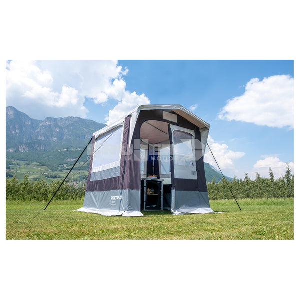 BRUNNER GUSTO NG TENDA CUCINA/CUCINOTTO CON TETTO A FALDE - DISPONIBILE IN 3 MISURE E 2 COLORI! - IN PROMOZIONE!