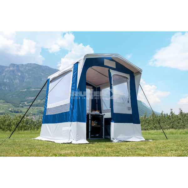 BRUNNER GUSTO NG TENDA CUCINA/CUCINOTTO CON TETTO A FALDE - DISPONIBILE IN 3 MISURE E 2 COLORI! - IN PROMOZIONE!