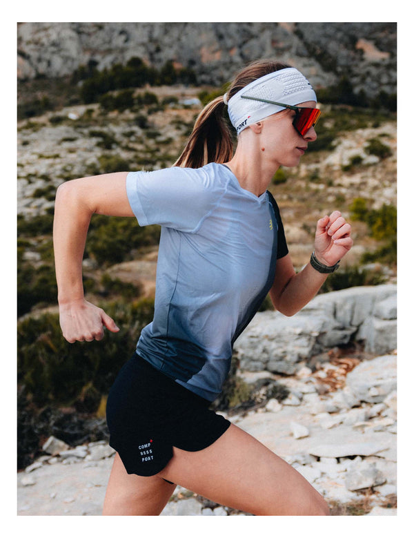 COMPRESSPORT HEADBAND ON/OFF FASCIA RUNNING TRASPIRANTE UNISEX - DISPONIBILE IN 2 COLORI