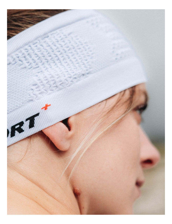 COMPRESSPORT HEADBAND ON/OFF FASCIA RUNNING TRASPIRANTE UNISEX - DISPONIBILE IN 2 COLORI