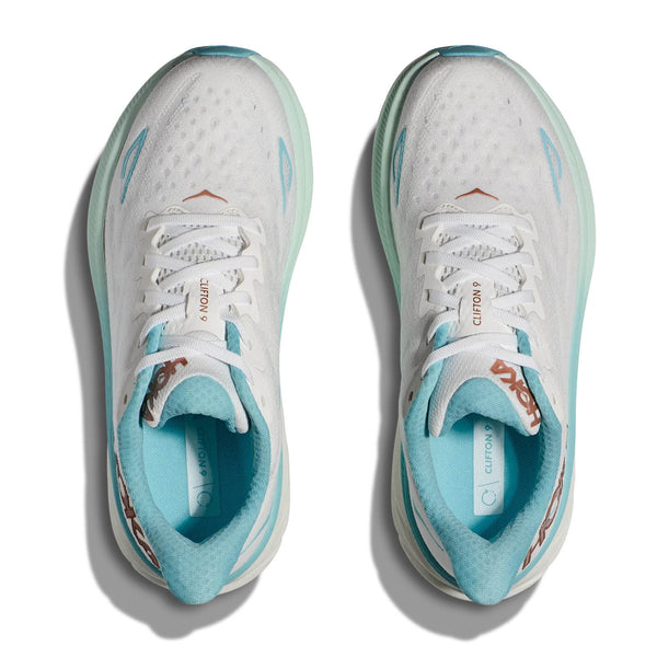 HOKA CLIFTON 9 SCARPA DONNA DA RUNNING E CAMMINATA SU STRADA - DISPONIBILE IN VARI COLORI!