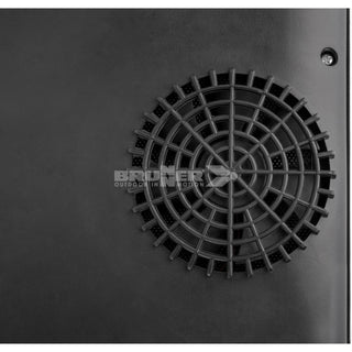 BRUNNER HOT POINT DOUBLE INDUCTION DOPPIO FORNELLO ELETTRICO AD INDUZIONE A 9 LIVELLI DI POTENZA