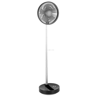 BRUNNER HURRIFAN RG VENTILATORE RICARICABILE TELESCOPICO PIEGHEVOLE E PORTATILE
