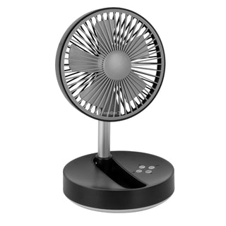 BRUNNER HURRIFAN RG VENTILATORE RICARICABILE TELESCOPICO PIEGHEVOLE E PORTATILE