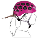 CAMP IKON NOVA CASCO DA ARRAMPICATA E ALPINISMO VERSIONE DONNA