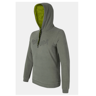 MONTURA KAROK MAGLIA UOMO IN COTONE CON CAPPUCCIO COLORE VERDE SALVIA DELAVE'