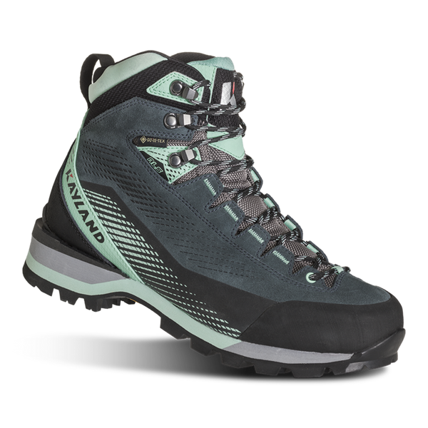 KAYLAND GRAND TOUR W'S GTX SCARPONCINO SEMIRAMPONABILE DONNA IMPERMEABILE PER TREKKING E ALPINISMO - DISPONIBILE IN 2 COLORI