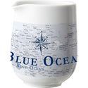 BRUNNER STOVIGLIE IN MELAMINA FANTASIA BLUE OCEAN ACQUISTABILE SFUSA O IN KIT DA 12-16 36PZ CON ANTISLIP