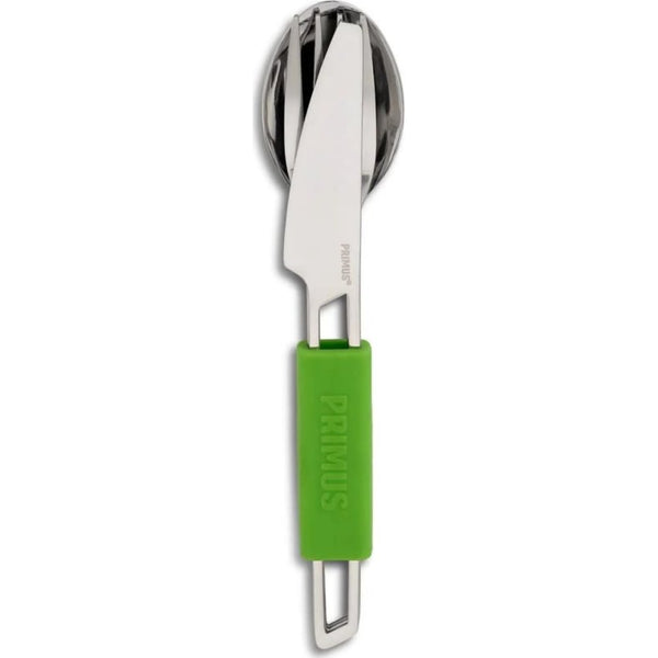 PRIMUS LEISURE CUTLERY KIT CUCCHIAIO COLTELLO E FORCHETTA IN ACCIAIO COLORI ASSORTITI