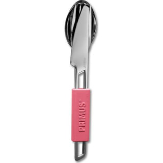 PRIMUS LEISURE CUTLERY KIT CUCCHIAIO COLTELLO E FORCHETTA IN ACCIAIO COLORI ASSORTITI