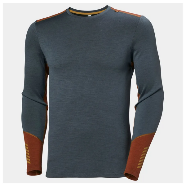 HELLY HANSEN LIFA MERINO MAGLIA INTIMA UOMO - DISPONIBILE IN 3 COLORI