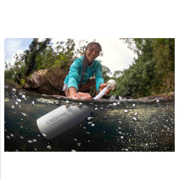 LIFESTRAW GO SERIES ACCIAIO INOSSIDABILE 700 ML DISPONIBILE IN 3 COLORI