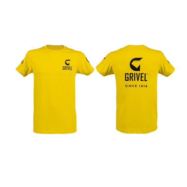 GRIVEL LOGO T-SHIRT ICONICA IN PURO COTONE - DISPONIBILE IN 3 COLORI