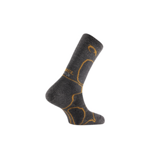 LURBEL DOM FIVE CALZE MEZZA ALTEZZA TECNICHE INVERNALE IN LANA MERINO TRASPIRANTI E RINFORZATE