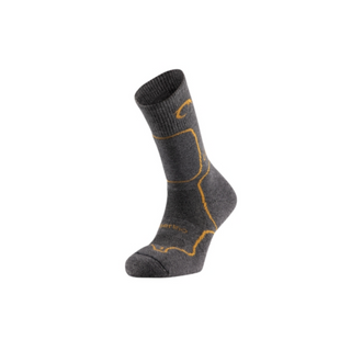 LURBEL DOM FIVE CALZE MEZZA ALTEZZA TECNICHE INVERNALE IN LANA MERINO TRASPIRANTI E RINFORZATE