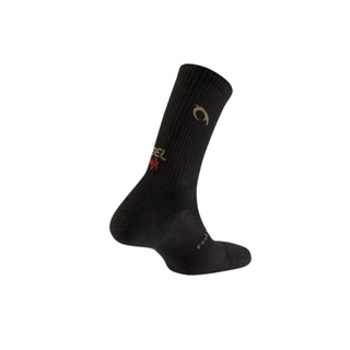 LURBEL FUJI FIVE CALZE TECNICHE MEZZA ALTEZZA INVERNALI TRASPIRANTI E RINFORZATE - COLORE:BLACK
