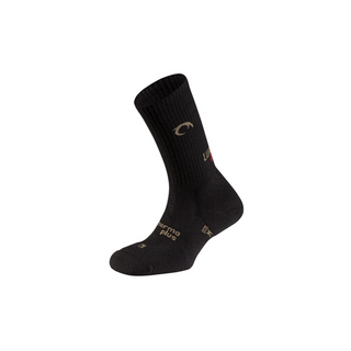 LURBEL FUJI FIVE CALZE TECNICHE MEZZA ALTEZZA INVERNALI TRASPIRANTI E RINFORZATE - COLORE:BLACK