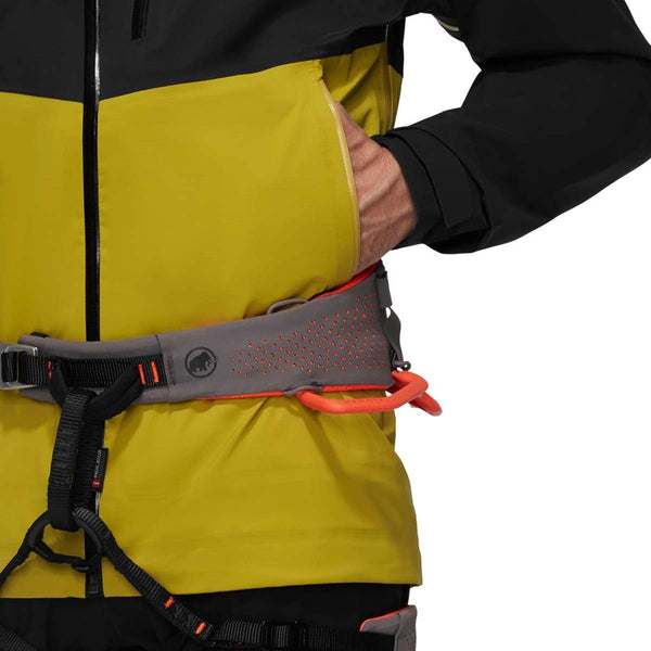 MAMMUT ALTO GUIDE HS HOODED JKT MAN GUSCIO IMPERMABILE ANTIVENTO - DISPONIBILE IN 3 COLORI