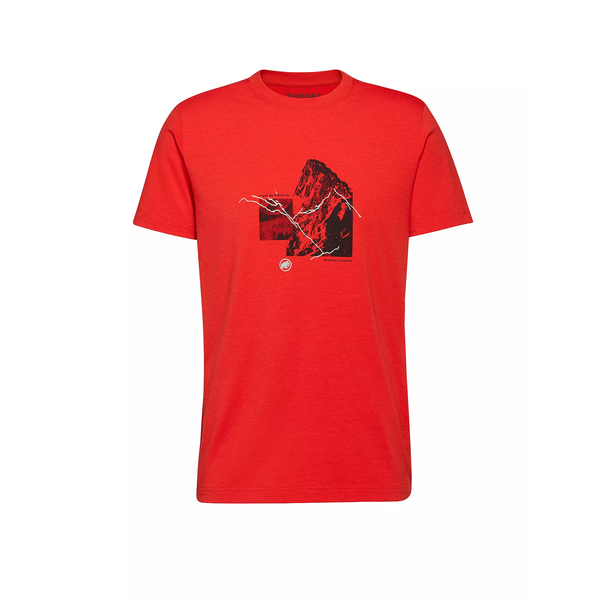 MAMMUT MOUNTAIN T-SHIRT 4208m UOMO - NUOVI ARRIVI SS25