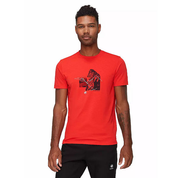 MAMMUT MOUNTAIN T-SHIRT 4208m UOMO - NUOVI ARRIVI SS25