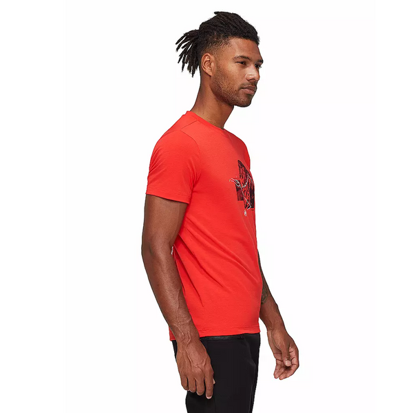 MAMMUT MOUNTAIN T-SHIRT 4208m UOMO - NUOVI ARRIVI SS25