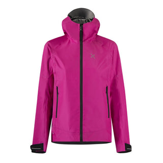 MONTURA MORNINGSTAR JACKET WOMAN  GUSCIO 3 STRATI INTENSE VAIOLET