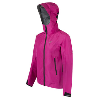 MONTURA MORNINGSTAR JACKET WOMAN  GUSCIO 3 STRATI INTENSE VAIOLET