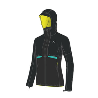 PROMO -30% MONTURA SPEED FLY CONVERT JACKET GIACCA DONNA TECNICA CON MANICHE STACCABILI E MANTELLA IMPERMEABILE
