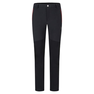 MONTURA PRESANELLA PANTS - PANTALONE ANTIVENTO NERO/TOBACCO