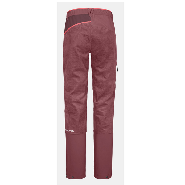 PROMO -40% ORTOVOX CASALE PANTS PANTALONI DONNA DA ARRAMPICATA COMODI E DUREVOLI IN CANAPA TESSILE E COTONE BIOLOGICO - DISPONIBILI IN 3 COLORI!