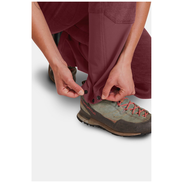 PROMO -40% ORTOVOX CASALE PANTS PANTALONI DONNA DA ARRAMPICATA COMODI E DUREVOLI IN CANAPA TESSILE E COTONE BIOLOGICO - DISPONIBILI IN 3 COLORI!