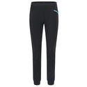 MONTURA SOUND WINTER PANTS PANTALONI LUNGHI DONNA INVERNALI E TRASPIRANTI Colore Nero/Care Blue