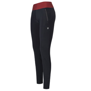 MONTURA ANDROMEDA PANTS DONNA LEGGINS CALDO E TRASPIRANTE - COLORE: NERO/TOBACCO