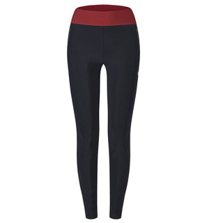 MONTURA ANDROMEDA PANTS DONNA LEGGINS CALDO E TRASPIRANTE - COLORE: NERO/TOBACCO