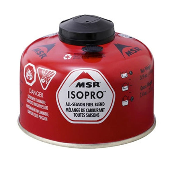 MSR CARTUCCIA GAS ISOPRO DISPONIBILE IN 3 VARIANTI 110gr-227gr-450gr