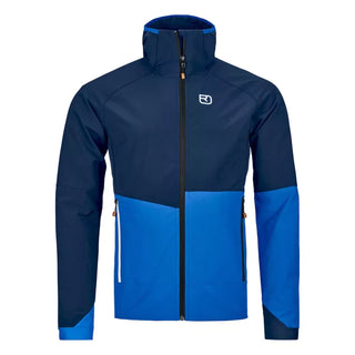 ORTOVOX PUNTA BERRINO HOODED JACKET UOMO - DEEP BLUE