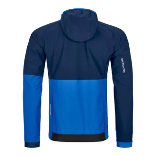 ORTOVOX PUNTA BERRINO HOODED JACKET UOMO - DEEP BLUE