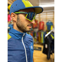 ORTOVOX WINDBREAKER VEST MEN - Petrol Blue - Gilet comprimibile antivento e con merino inside