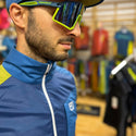 ORTOVOX WINDBREAKER VEST MEN - Petrol Blue - Gilet comprimibile antivento e con merino inside